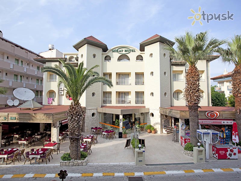 Фото отеля Miray Hotel 3* Мармарис Турция экстерьер и бассейны