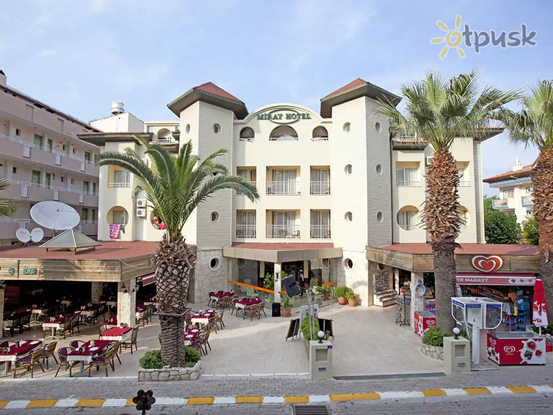 Фото отеля Miray Hotel 3* Marmaris Turkija išorė ir baseinai