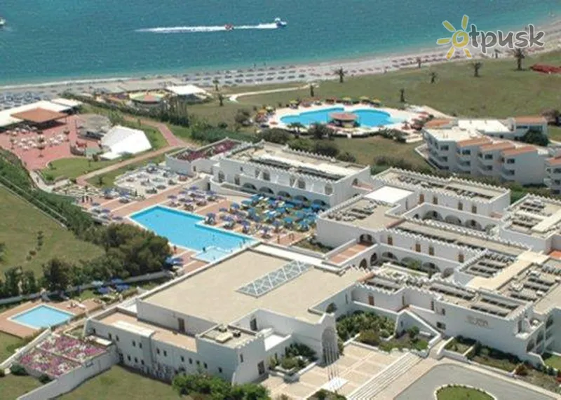 Фото отеля Blue Sea Island 4* Rodas Graikija išorė ir baseinai