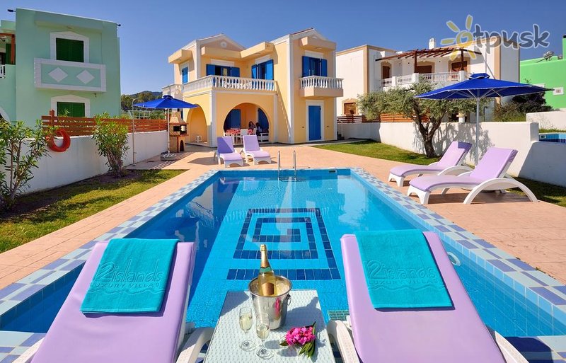 Фото отеля 12 Islands Villas 5* о. Родос Греция экстерьер и бассейны