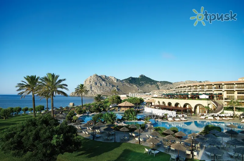 Фото отеля Atlantica Imperial Resort & Spa 5* о. Родос Греція екстер'єр та басейни