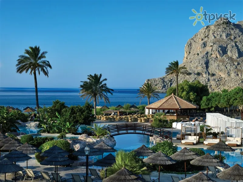 Фото отеля Atlantica Imperial Resort & Spa 5* Rodas Graikija išorė ir baseinai
