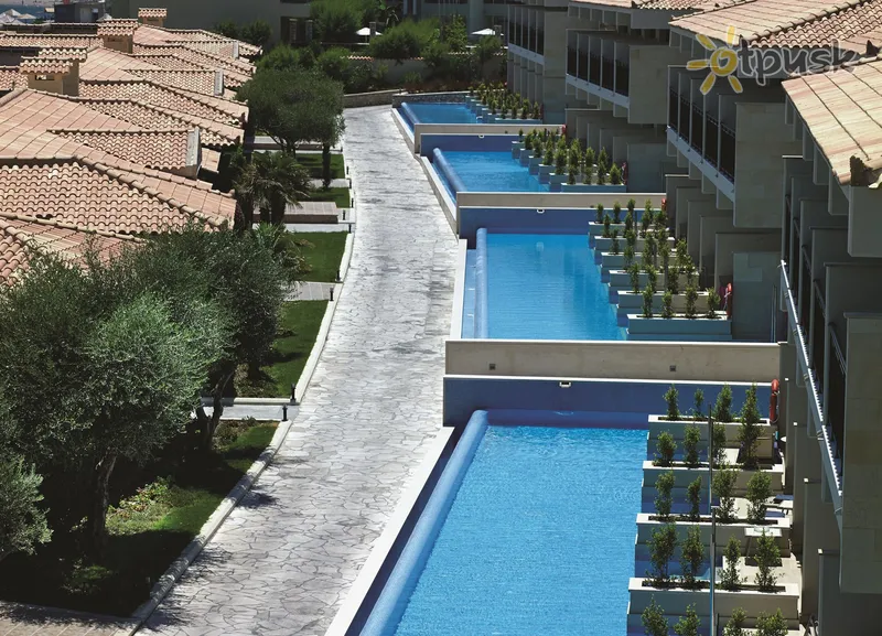Фото отеля Atlantica Imperial Resort & Spa 5* о. Родос Греция экстерьер и бассейны
