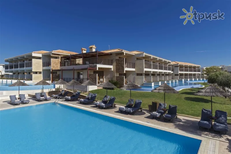 Фото отеля Atlantica Imperial Resort & Spa 5* Rodas Graikija išorė ir baseinai