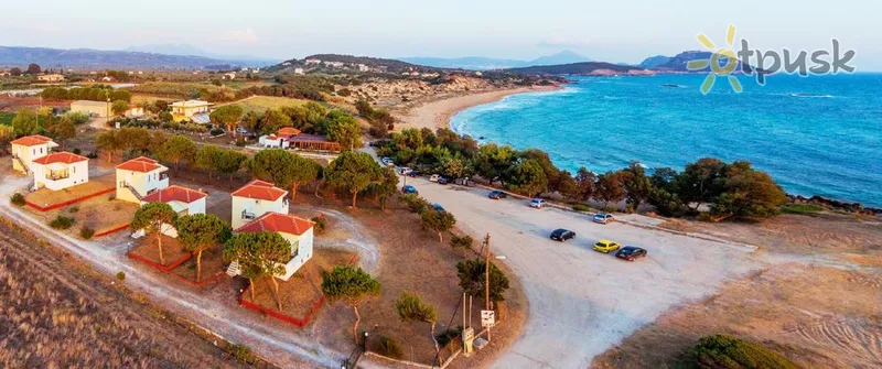 Фото отеля Romanos Beach Villas 3* Пелопоннес Греция экстерьер и бассейны