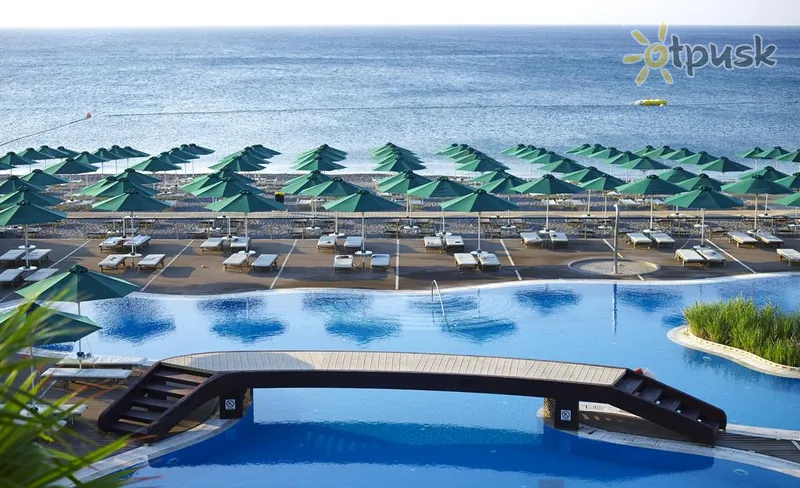 Фото отеля Esperos Mare Hotel 4* Rodas Graikija išorė ir baseinai