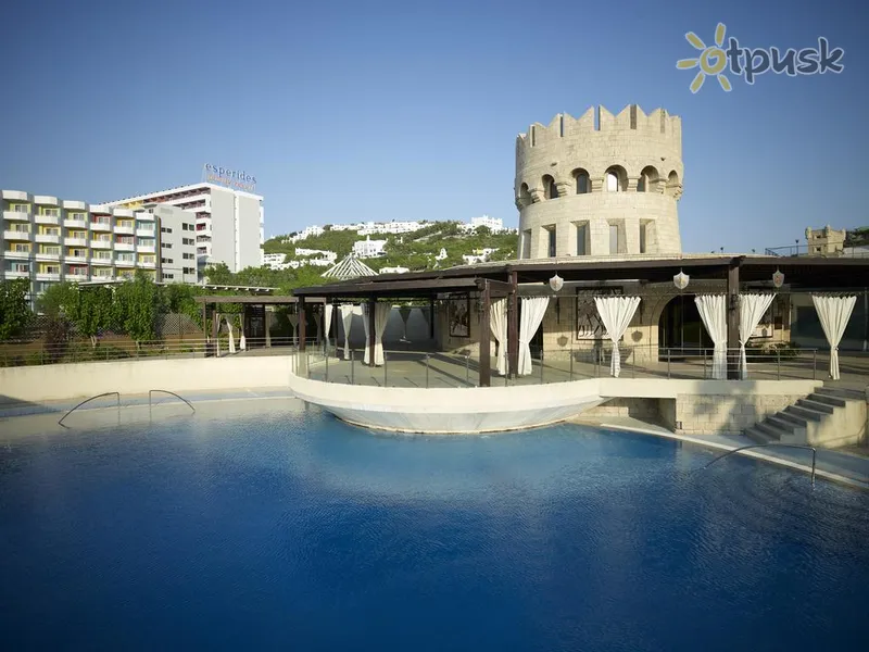 Фото отеля Esperos Mare Hotel 4* Rodas Graikija išorė ir baseinai