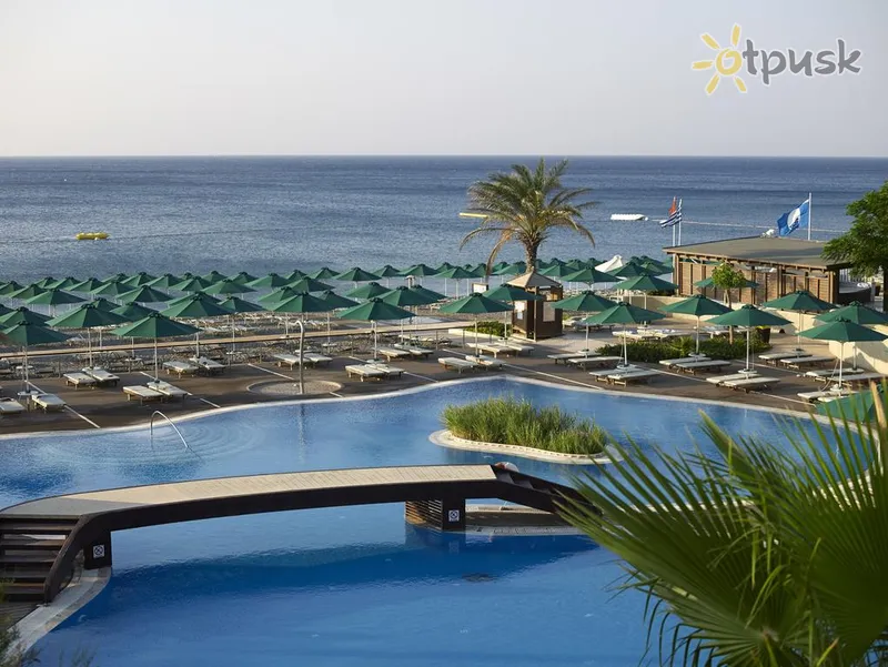 Фото отеля Esperos Mare Hotel 4* о. Родос Греция экстерьер и бассейны