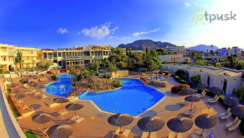 Фото отеля Labranda Kiotari Miraluna Resort 4* Rodas Graikija išorė ir baseinai