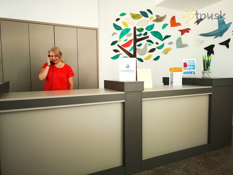 Фото отеля Apollon Hotel 3* о. Крит – Агиос Николаос Греция лобби и интерьер