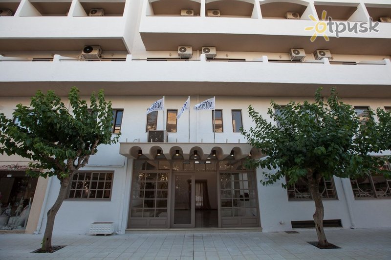 Фото отеля Apollon Hotel 3* о. Крит – Агиос Николаос Греция экстерьер и бассейны