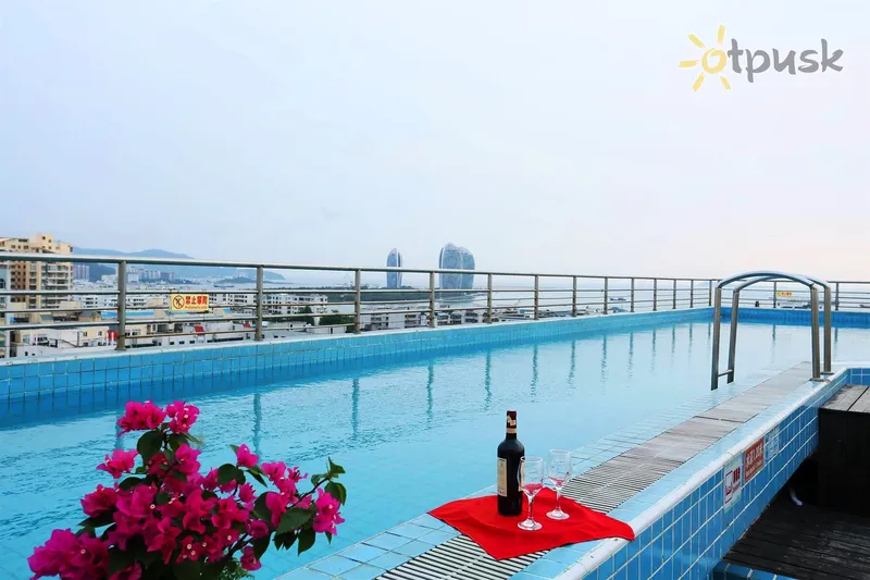 Фото отеля Harvest Seaview Hotel Sanya 3* о. Хайнань Китай экстерьер и бассейны