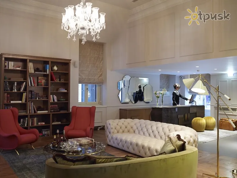 Фото отеля Marpessa Smart Luxury Hotel 4* Месолонгион Греция лобби и интерьер