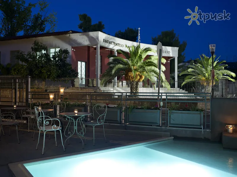 Фото отеля Marpessa Smart Luxury Hotel 4* Mesolongionas Graikija išorė ir baseinai