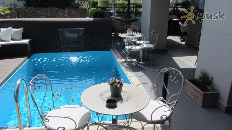 Фото отеля Marpessa Smart Luxury Hotel 4* Mesolongion Grieķija ārpuse un baseini