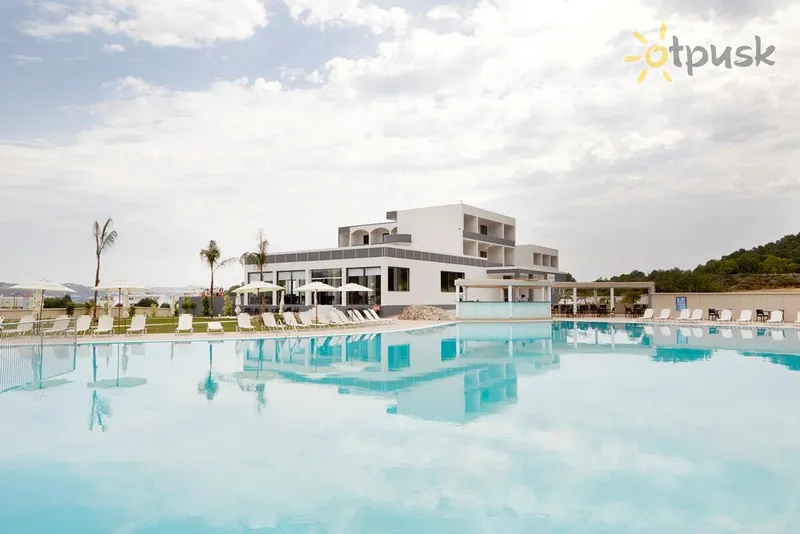 Фото отеля Evita Resort 4* Rodas Graikija išorė ir baseinai