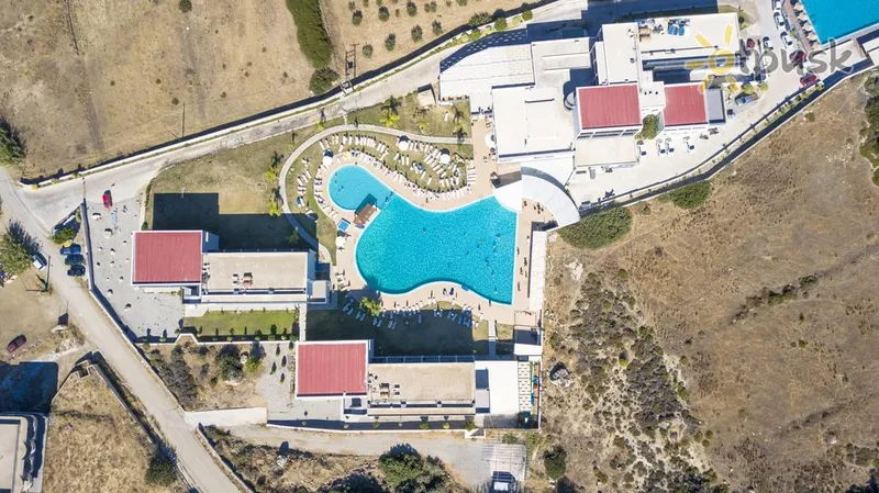 Фото отеля Evita Resort 4* Rodas Graikija išorė ir baseinai