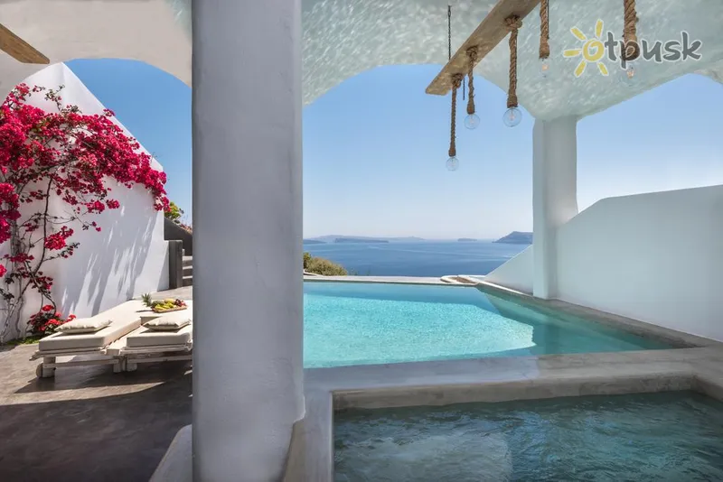 Фото отеля Andronis Boutique Hotel 5* Santorini Graikija išorė ir baseinai