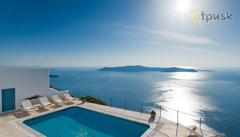 Фото отеля Andronis Boutique Hotel 5* Santorini Graikija išorė ir baseinai