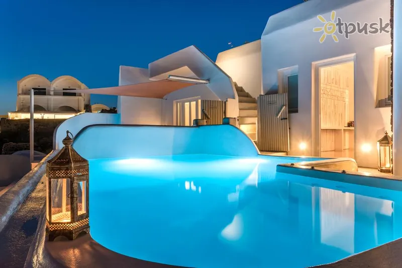 Фото отеля Andronis Luxury Suites 5* par. Santorini Grieķija ārpuse un baseini