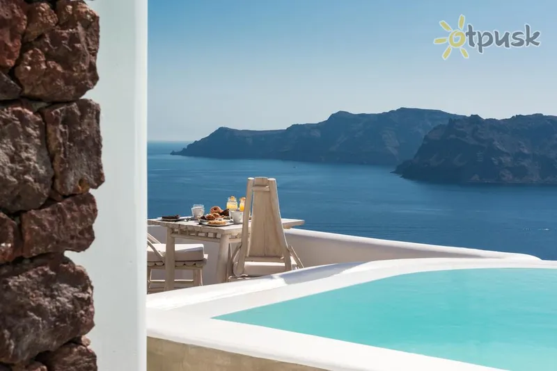 Фото отеля Andronis Luxury Suites 5* par. Santorini Grieķija istabas