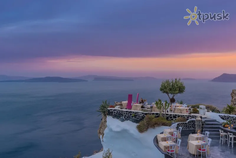 Фото отеля Andronis Luxury Suites 5* par. Santorini Grieķija bāri un restorāni