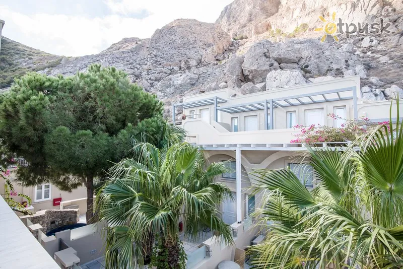 Фото отеля Antinea Suites Hotel & Spa 4* Santorini Graikija išorė ir baseinai