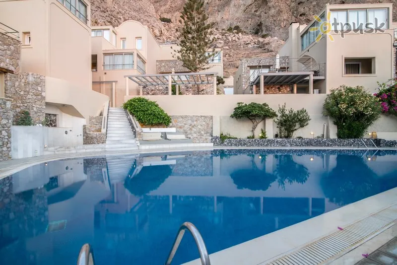 Фото отеля Antinea Suites Hotel & Spa 4* par. Santorini Grieķija ārpuse un baseini