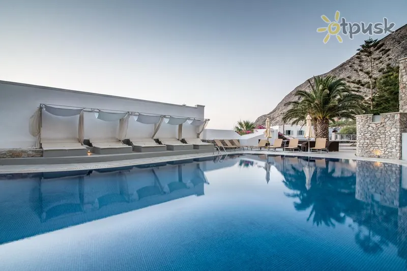 Фото отеля Antinea Suites Hotel & Spa 4* о. Санторіні Греція екстер'єр та басейни