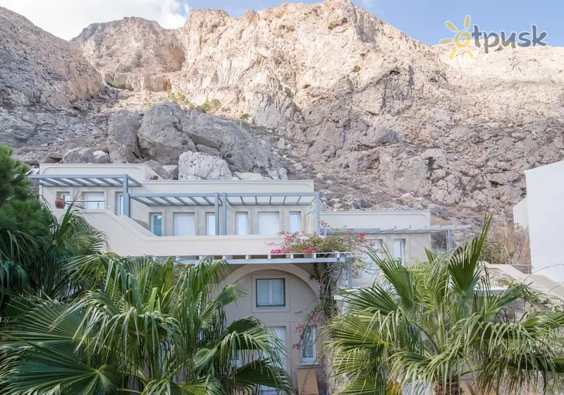 Фото отеля Antinea Suites Hotel & Spa 4* par. Santorini Grieķija ārpuse un baseini