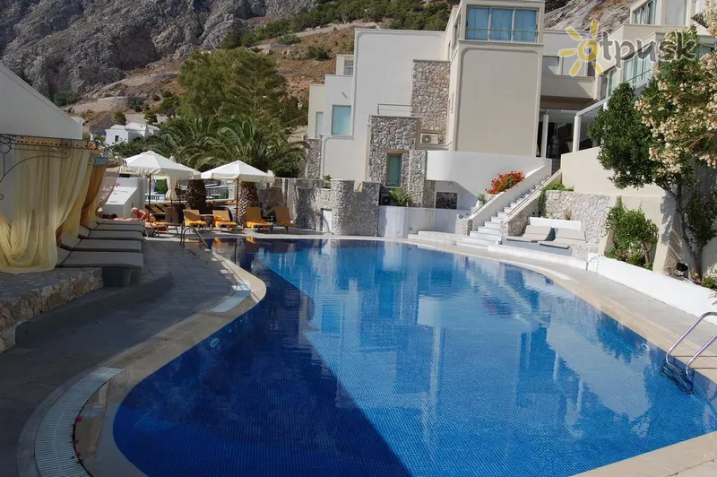 Фото отеля Antinea Suites Hotel & Spa 4* Santorini Graikija išorė ir baseinai