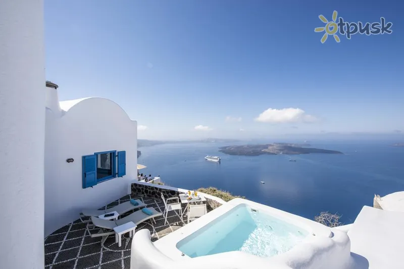 Фото отеля Aqua Luxury Suites 5* о. Санторини Греция номера
