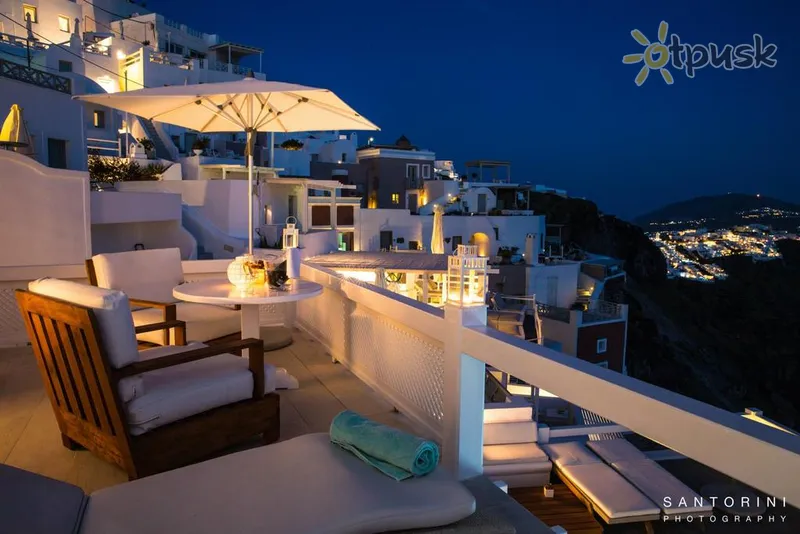 Фото отеля Aqua Luxury Suites 5* par. Santorini Grieķija istabas