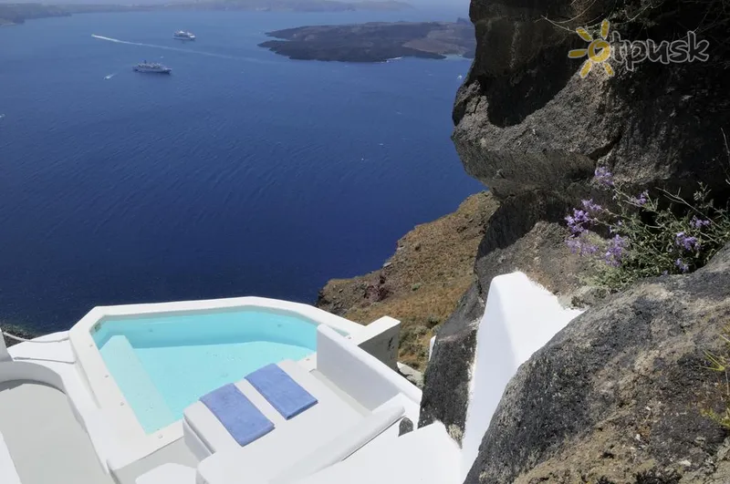 Фото отеля Aqua Luxury Suites 5* о. Санторіні Греція екстер'єр та басейни