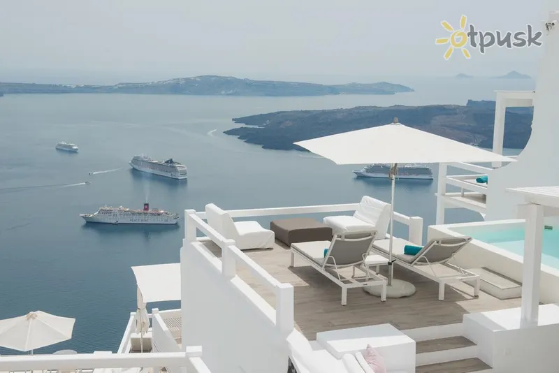 Фото отеля Aqua Luxury Suites 5* о. Санторини Греция номера