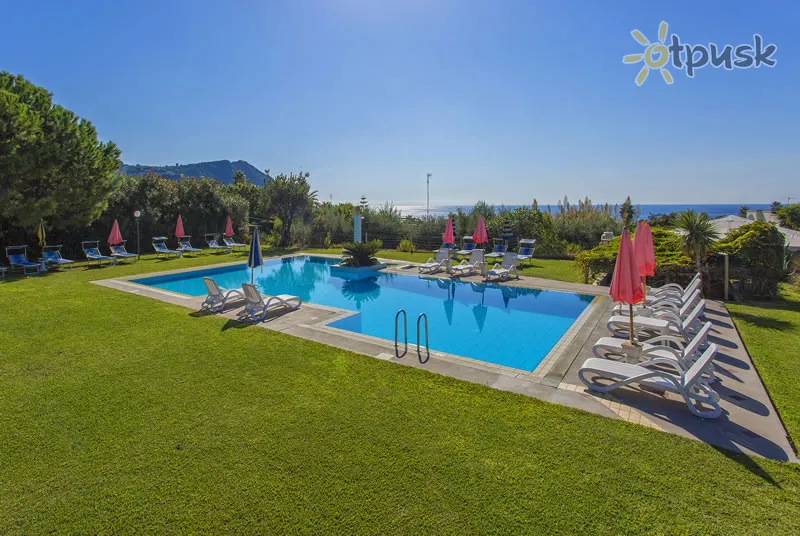 Фото отеля Corona Hotel Ischia 3* о. Іскья Італія екстер'єр та басейни
