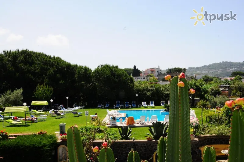 Фото отеля Corona Hotel Ischia 3* apie. Ischia Italija kita