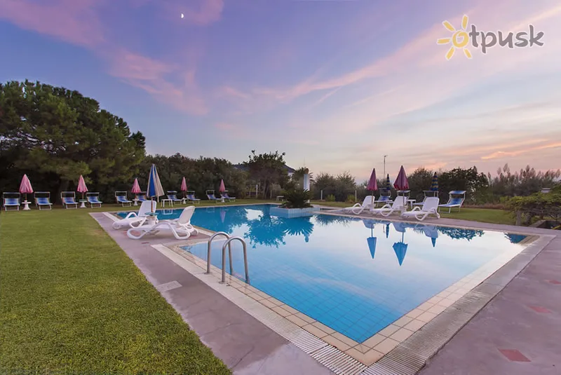 Фото отеля Corona Hotel Ischia 3* о. Іскья Італія екстер'єр та басейни