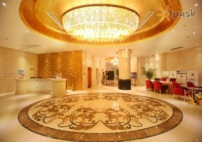 Фото отеля Century Grand Hotel 4* о. Хайнань Китай лобби и интерьер