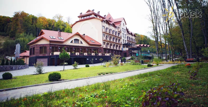 Фото отеля Solva Resort & SPA 4* Laukymė Ukraina – Karpatai išorė ir baseinai