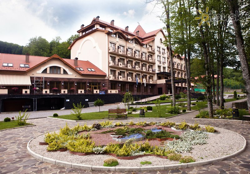 Фото отеля Solva Resort & SPA 4* Поляна Украина - Карпаты экстерьер и бассейны