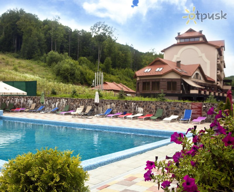 Фото отеля Solva Resort & SPA 4* Поляна Украина - Карпаты экстерьер и бассейны
