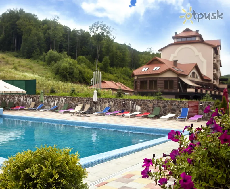 Фото отеля Solva Resort & SPA 4* Поляна Україна - Карпати екстер'єр та басейни