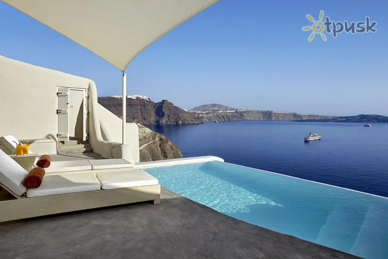 Фото отеля Mystique, a Luxury Collection Hotel 5* par. Santorini Grieķija istabas