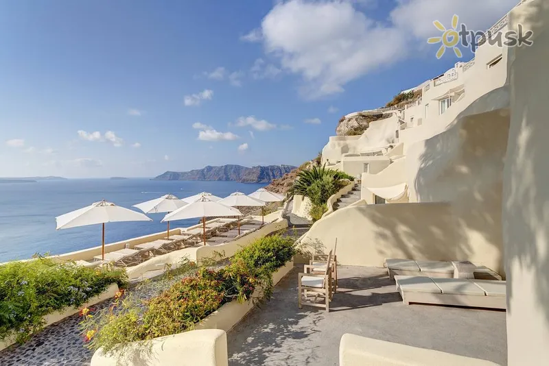 Фото отеля Mystique, a Luxury Collection Hotel 5* Santorini Graikija išorė ir baseinai