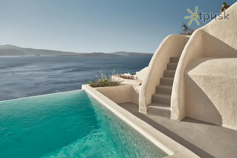 Фото отеля Mystique, a Luxury Collection Hotel 5* Santorini Graikija kambariai