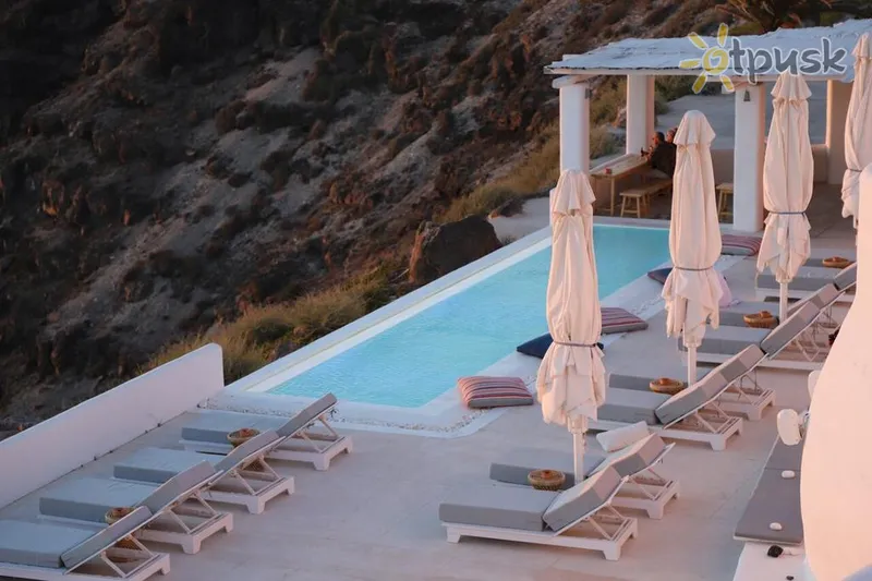 Фото отеля Rocabella Santorini Resort & Spa 5* о. Санторіні Греція екстер'єр та басейни