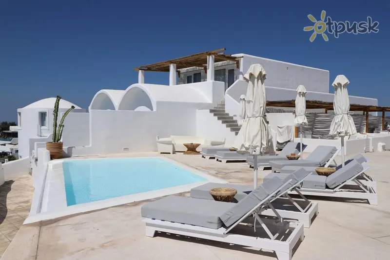 Фото отеля Rocabella Santorini Resort & Spa 5* о. Санторіні Греція екстер'єр та басейни