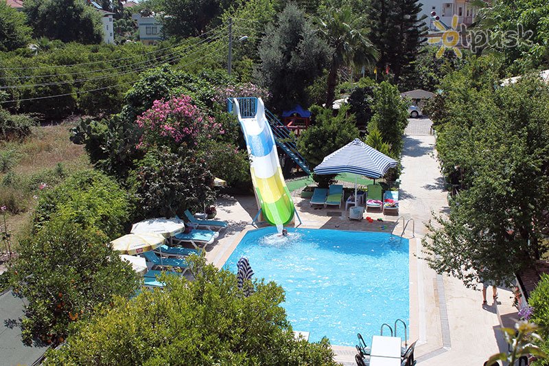 Фото отеля Marin Hotel 3* Кемер Турция экстерьер и бассейны