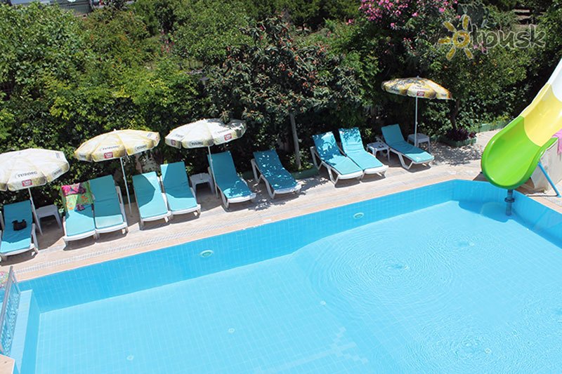Фото отеля Marin Hotel 3* Кемер Турция экстерьер и бассейны